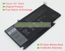 Dell VH748, 6PHG8 11.4V 3500mAh replacement batteries