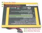 Advent P10-34-2S1P3300-0 7.4V 3300mAh replacement batteries