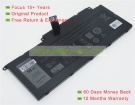 Dell F7HVR, G4YJM 14.8V 3950mAh replacement batteries