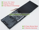 Acer AP13B3K, AP13B8K 15V 3560mAh replacement batteries