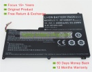 Clevo 3ICP7/34/95-2, W740BAT-6 11.1V 4800mAh replacement batteries