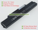 Clevo W230BAT-6, 6-87-W230S-4271 11.1V 5600mAh replacement batteries