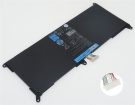 Dell 7NXVR, V3D9R 7.6V 4650mAh replacement batteries