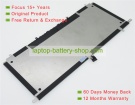 Hp RG04XL, HSTNN-LB5Q 7.5V 6750mAh replacement batteries