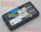 Nec OP-570-76974, PC-VP-WP82 14.8V 3760mAh replacement batteries