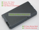 Nec OP-570-76974, PC-VP-WP82 14.8V 3760mAh replacement batteries