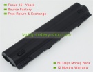 Asus A32-U24, A31-U24 10.8V 5200mAh replacement batteries