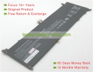 Hp DW02XL, 694501-001 3.7V 6560mAh replacement batteries