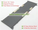 Hp DW02XL, 694501-001 3.7V 6560mAh replacement batteries