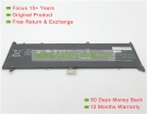 Hp DW02XL, 694501-001 3.7V 6560mAh replacement batteries