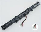 Asus A41-X550E, 0B110-00220000 15V 2950mAh replacement batteries