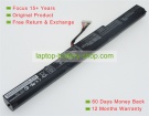 Asus A41-X550E, 0B110-00220000 15V 2950mAh replacement batteries