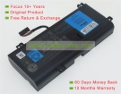 Dell G05YJ, Y3PN0 11.1V 6400mAh replacement batteries