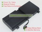 Dell G05YJ, Y3PN0 11.1V 6400mAh replacement batteries