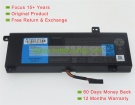 Dell G05YJ, Y3PN0 11.1V 6400mAh replacement batteries