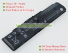 Hp P106, 710417-001 10.8V 5225mAh replacement batteries