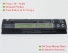 Hp P106, 710417-001 10.8V 5225mAh replacement batteries