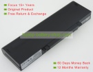 Averatec R15 8017 SCUD, 23 050272 11 11.1V 6600mAh replacement batteries