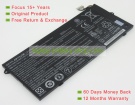 Acer AP13J4K, AP13J3K 11.25V 3920mAh original batteries