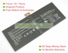 Asus C12-TF600T, TF6PSG3 3.7V 6760mAh replacement batteries