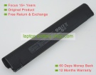 Clevo M1100BAT-6, 6-87-M110S-4D41 11.1V 2200mAh replacement batteries