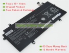 Toshiba PA5136U-1BRS 14.8V 3380mAh replacement batteries