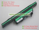 Clevo W547BAT-4, 6-87-W547S-42F 11.1V 4400mAh replacement batteries