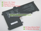 Hp MA02XL, 722231-001 7.4V 3380mAh replacement batteries