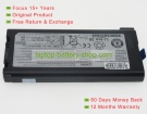 Panasonic CF-VZSU46U, CF-VZSU72U 10.8V 6750mAh replacement batteries