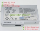 Panasonic CF-VZSU64U, CF-VZSU60U 7.2V 11600mAh replacement batteries