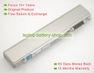 Toshiba PABAS249, PA3931U-1BRS 10.8V 5800mAh replacement batteries