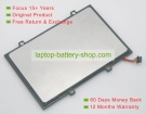 Lenovo H11GT101A, 121500028 3.7V 3700mAh replacement batteries