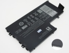 Dell TRHFF, 1V2F6 11.1V 3800mAh replacement batteries