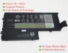 Dell TRHFF, 1V2F6 11.1V 3800mAh replacement batteries