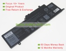 Dell 451-BBPG, 04K8YH 11V 3800mAh replacement batteries