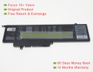 Dell 451-BBPG, 04K8YH 11V 3800mAh replacement batteries
