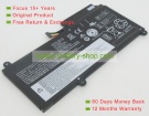 Lenovo 45N1754, 45N1755 11.1V 4120mAh replacement batteries