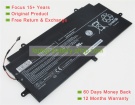 Toshiba PA5160U-1BRS 14.8V 3380mAh replacement batteries