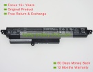 Asus A31N1302, A31LM9H 11.25V 3000mAh replacement batteries