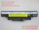 Lenovo 3INR19/66-2, L11L6R02 10.8V 4400mAh replacement batteries