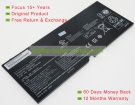 Fujitsu FPCBP425, FMVNBP232 14.4V 3150mAh replacement batteries