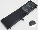 Asus C41-N550, 0B200-00390000 15V 4000mAh replacement batteries