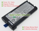 Panasonic CF-VZSU46R, CFVZSU46U 10.8V 4200mAh replacement batteries