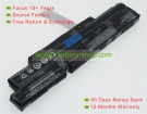 Acer AS11A3E, 3ICR19/66-2 11.1V 4400mAh replacement batteries