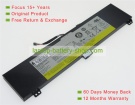 Lenovo L13M4P02, L13N4P01 7.4V or7.6V 7400mAh replacement batteries