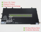 Sony LIS3096ERPC, SGP321 3.7V 6000mAh replacement batteries