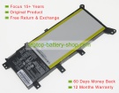 Asus C21N1347, 2ICP4/63/134 7.5V 4840mAh replacement batteries