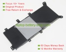 Asus C21N1347, 2ICP4/63/134 7.5V 4840mAh replacement batteries