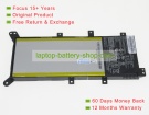 Asus C21N1347, 2ICP4/63/134 7.5V 4840mAh replacement batteries