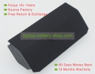 Asus A42-G750, 0B110-00200000 15V 5900mAh replacement batteries